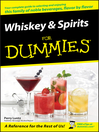 Whiskey & Spirits For Dummies